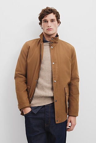 Canvas Utility Jacket