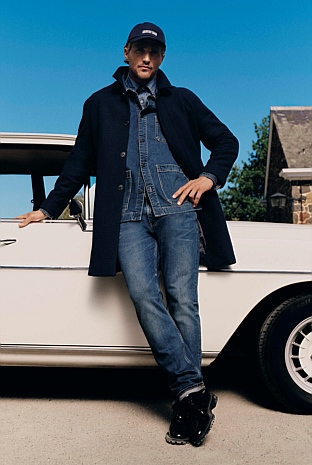 Denim Overshirt