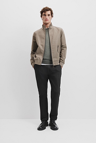 Moleskin Bomber