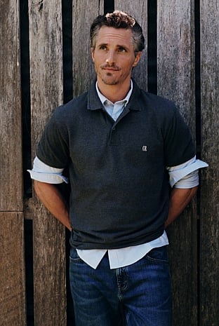 Verified Australian Cotton Pique Polo