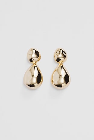 Molten Drop Earring