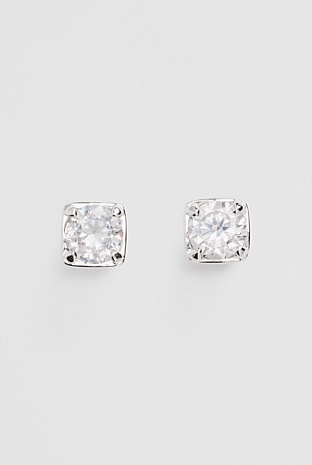 Crystal Stud Earring