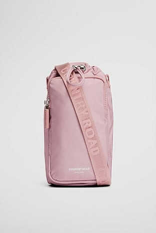 Recycled Polyester Drink Bottle Crossbody Bag