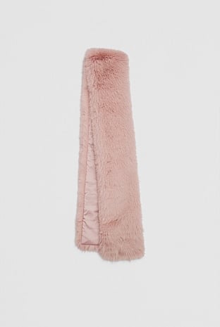 Faux Fur Scarf