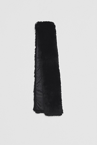 Faux Fur Scarf