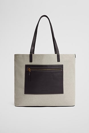 Pocket Reversible Tote