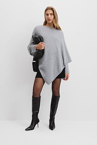 Brushed Cashmere Wrap