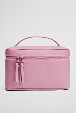 Branded Detail Cosmetic Bag