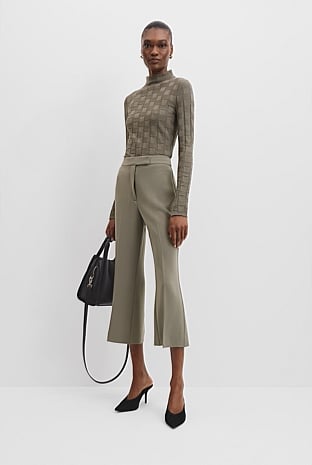 Crop Flare Pant
