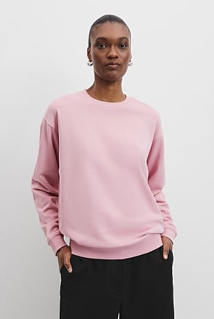 Australian Cotton Relaxed Fit Sweat