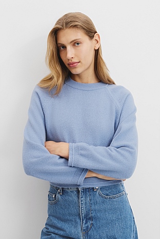 Cotton Cashmere Knit