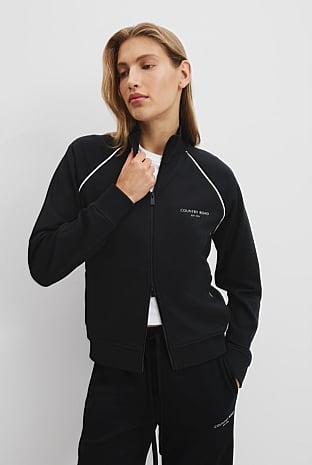 Australian Cotton Zip Track Jacket