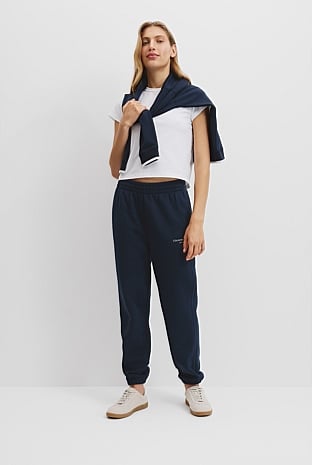 Australian Cotton Logo Track Pant