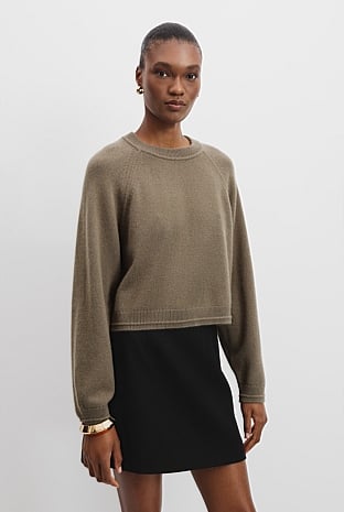 Cotton Cashmere Knit