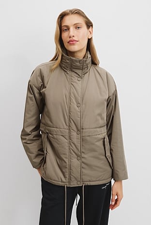 Recycled Polyester Spray Jacket