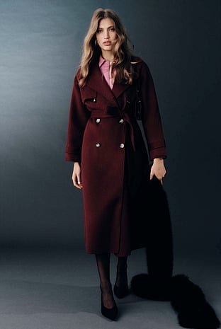 Soft Trench Coat