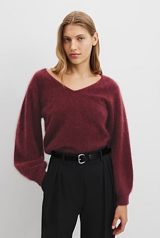 Lofty Cashmere Knit