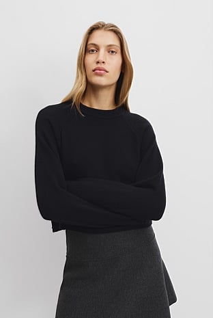Cotton Cashmere Knit