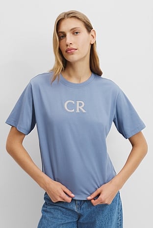 Australian Cotton CR Logo T-Shirt