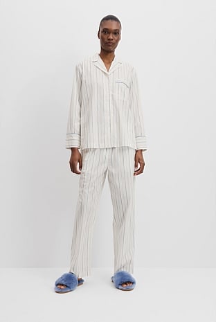 Pinstripe Pyjama Set