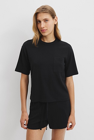 Short Sleeve Pyjama T-Shirt