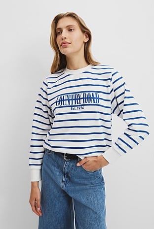 Stripe Heritage Sweat