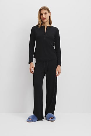 Henley Pyjama Top