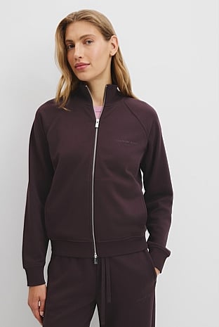 Australian Cotton Zip Track Jacket