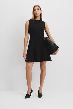 Panel Mini Dress