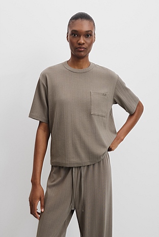 Short Sleeve Pyjama T-Shirt