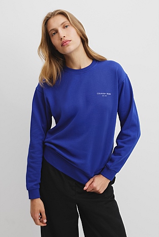 Australian Cotton Relaxed Fit Sweat