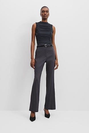 Ruched Bodysuit