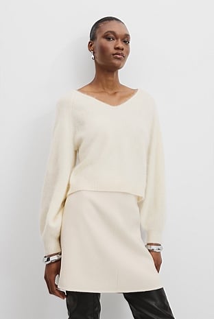 Lofty Cashmere Knit
