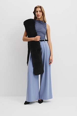 Ruched Bodysuit