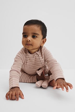 Organically Grown Cotton Waffle Jumpsuit