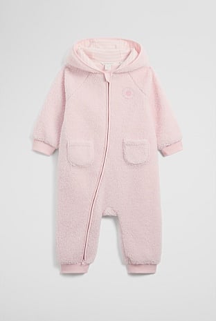 Sherpa Hooded Jumpsuit
