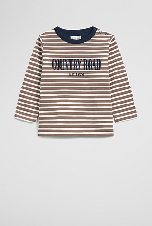 Verified Australian Cotton Long Sleeve Heritage T-Shirt