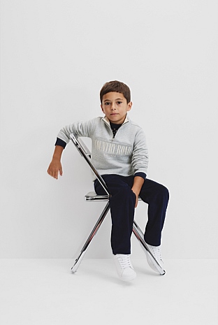 Verified Australian Cotton Heritage Half Zip Sweat