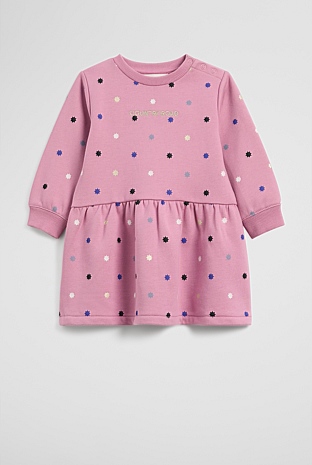 Star Sweat Dress