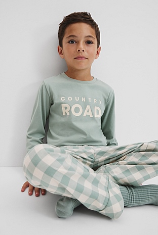 Check Logo Pyjama
