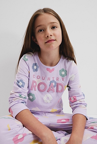 Flower Logo Pyjama
