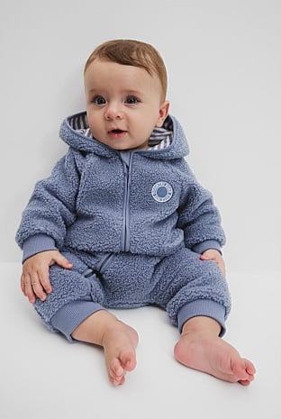 Sherpa Hooded Jumpsuit