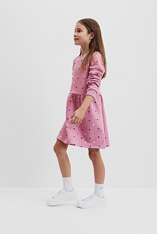 Star Sweat Dress