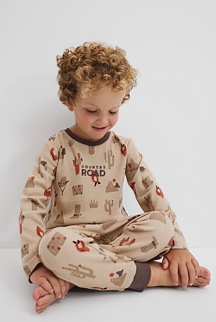 Western Print Pyjama