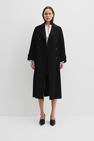 Soft Trench Coat