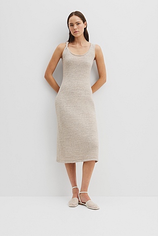 Tape Knit Dress