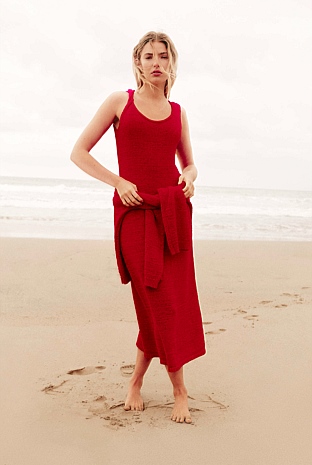 Tape Knit Dress