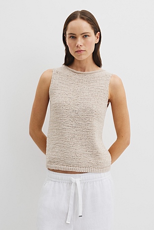 Tape Knit Tank