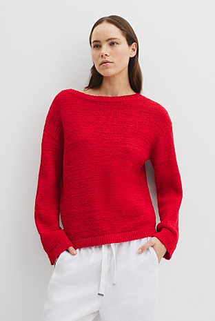 Long Sleeve Tape Knit