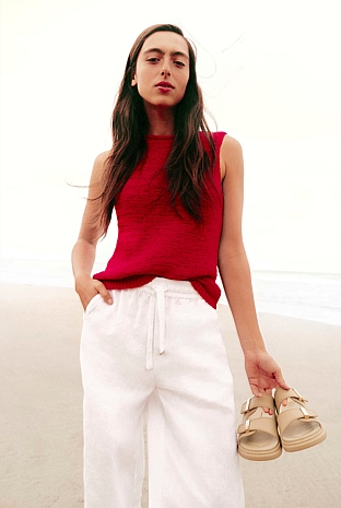 Tape Knit Tank
